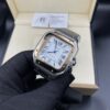 Cartier Santos Two Tone White Dial