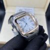 Cartier Santos Two Tone White Dial