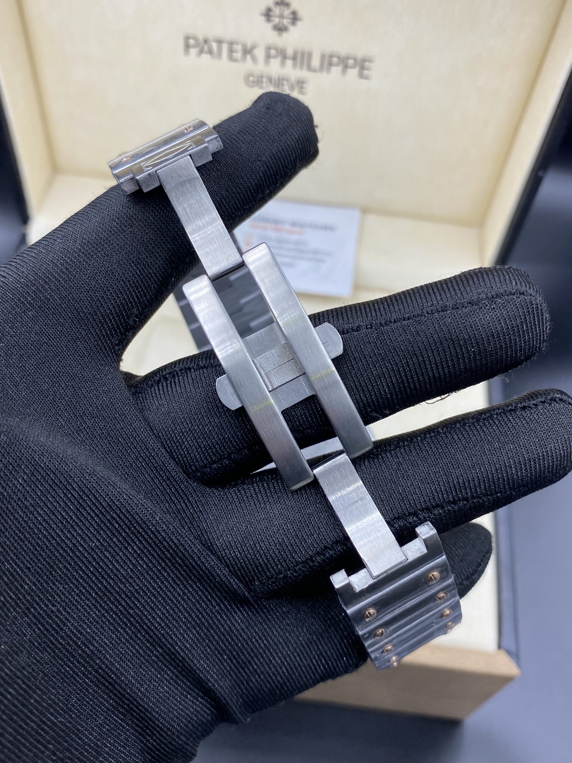 Cartier Santos Two Tone White Dial