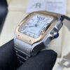 Cartier Santos Two Tone White Dial