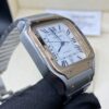 Cartier Santos Two Tone White Dial