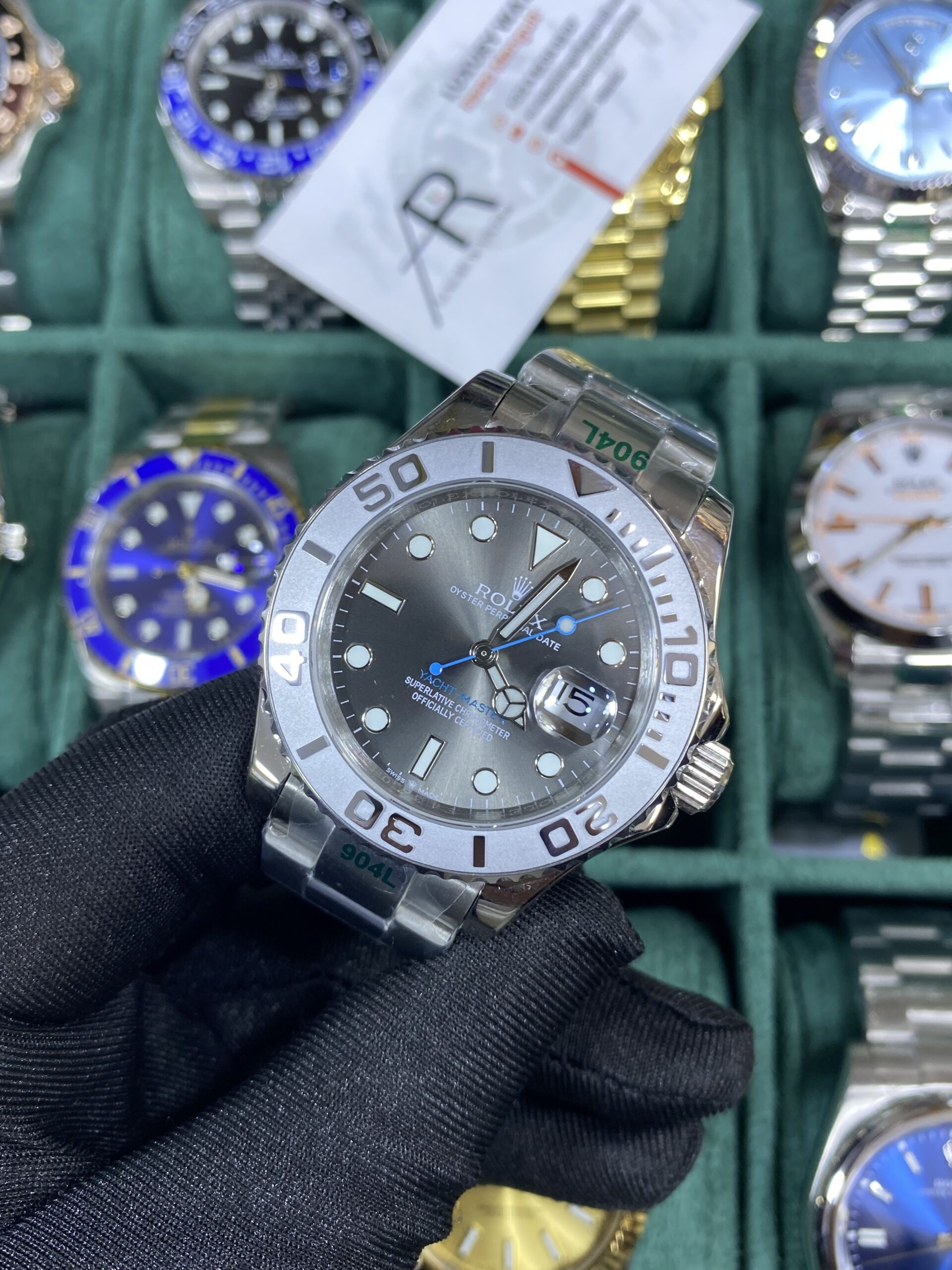 Rolex Yacht Master Stainless Steel 40 mm