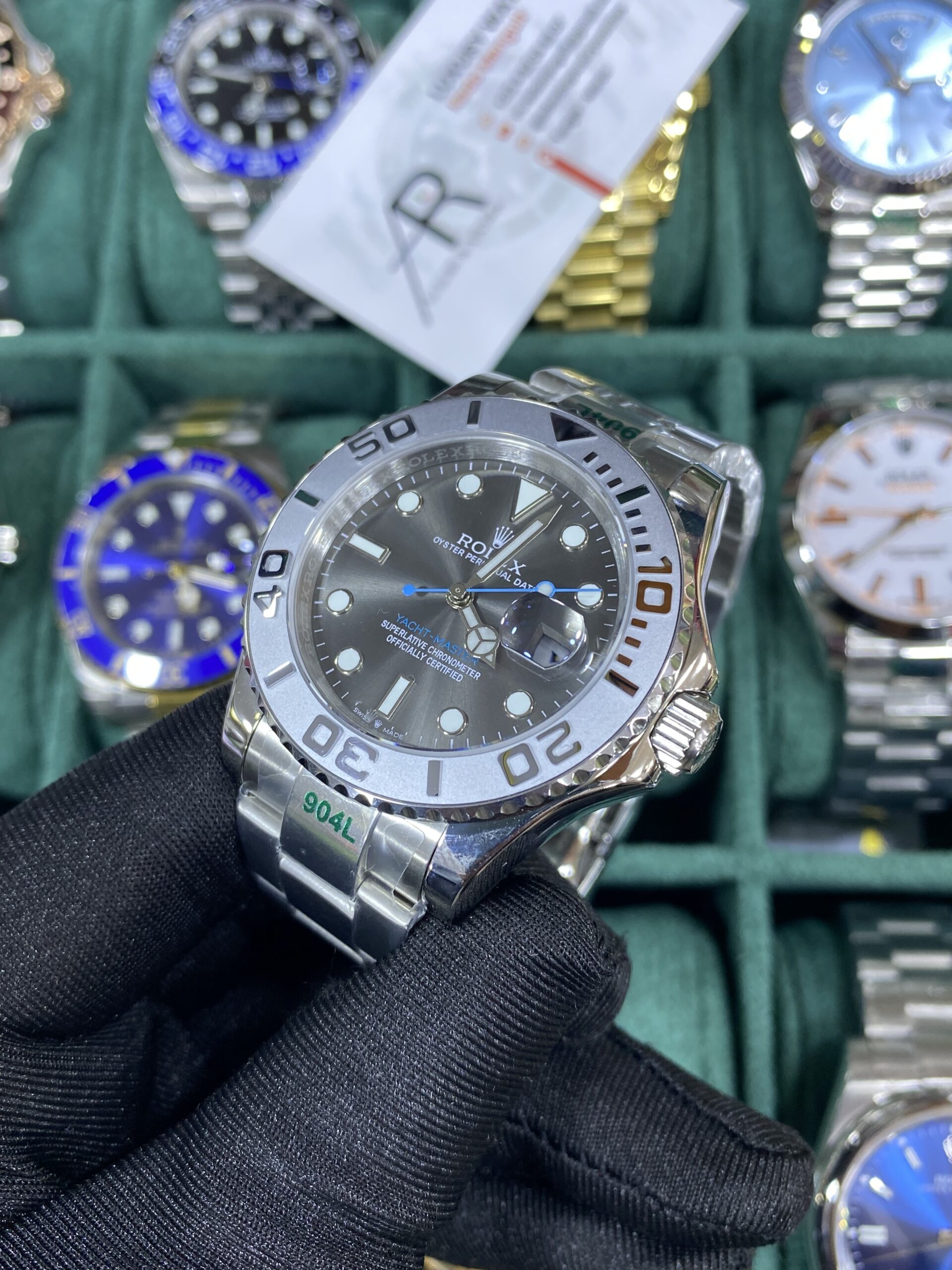 Rolex Yacht Master Stainless Steel 40 mm