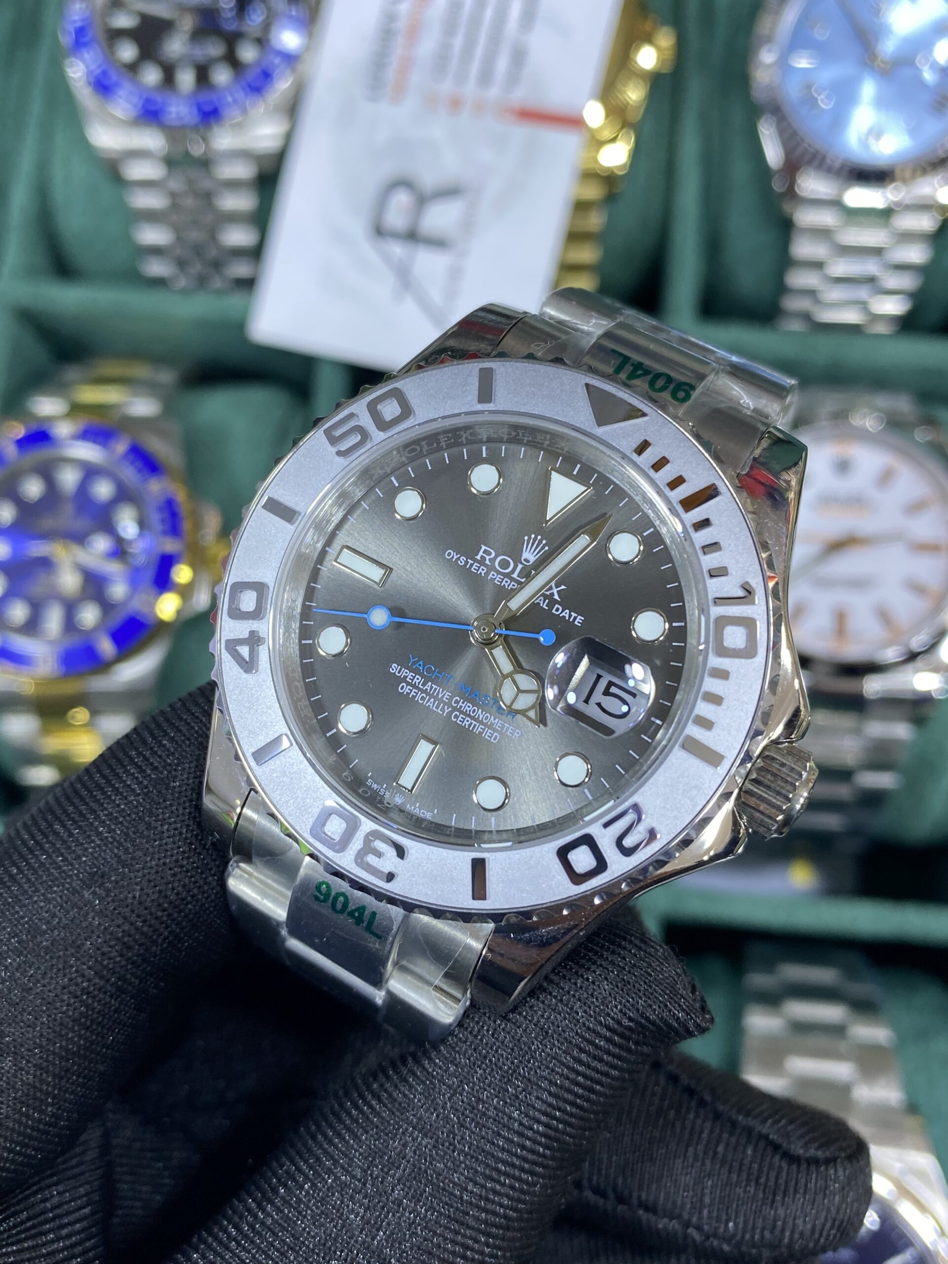 Rolex Yacht Master Stainless Steel 40 mm