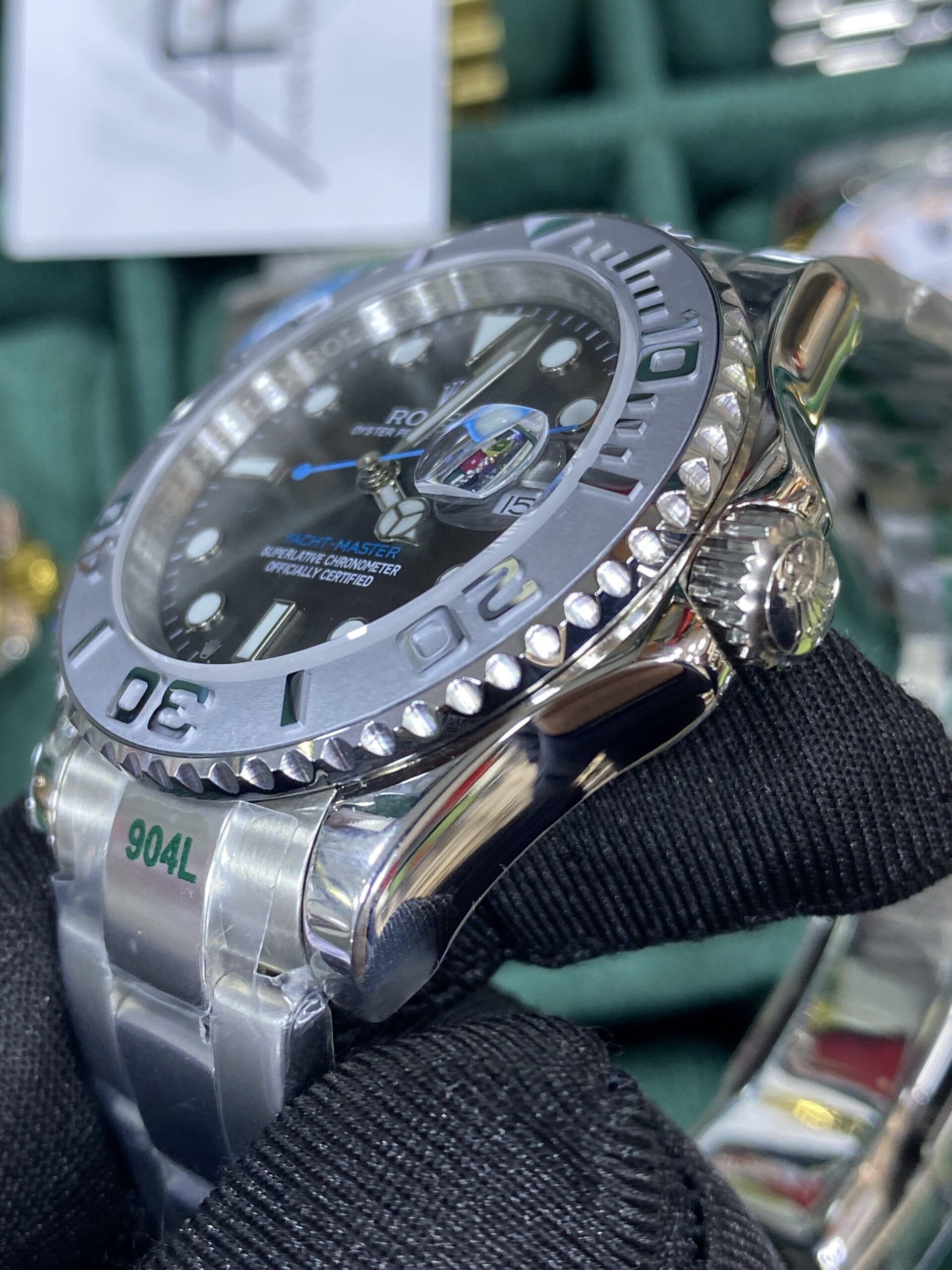 Rolex Yacht Master Stainless Steel 40 mm