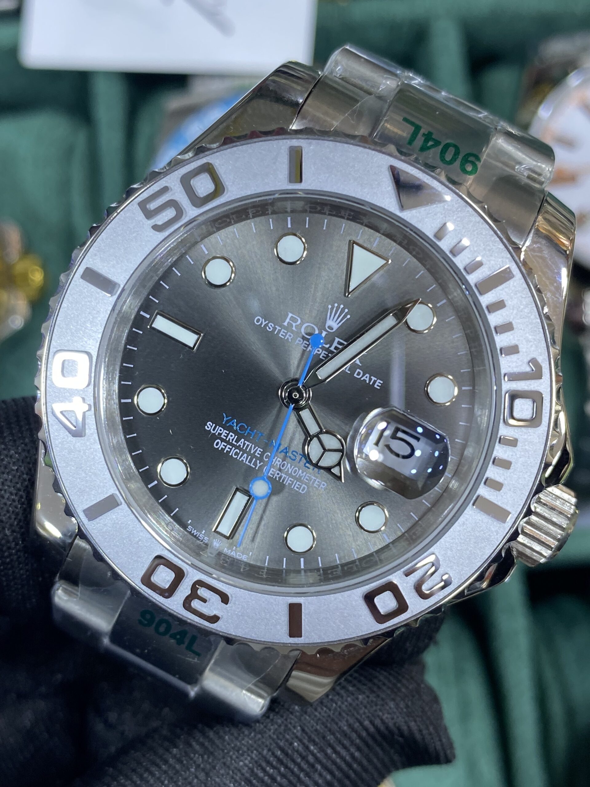 Rolex Yacht Master Stainless Steel 40 mm