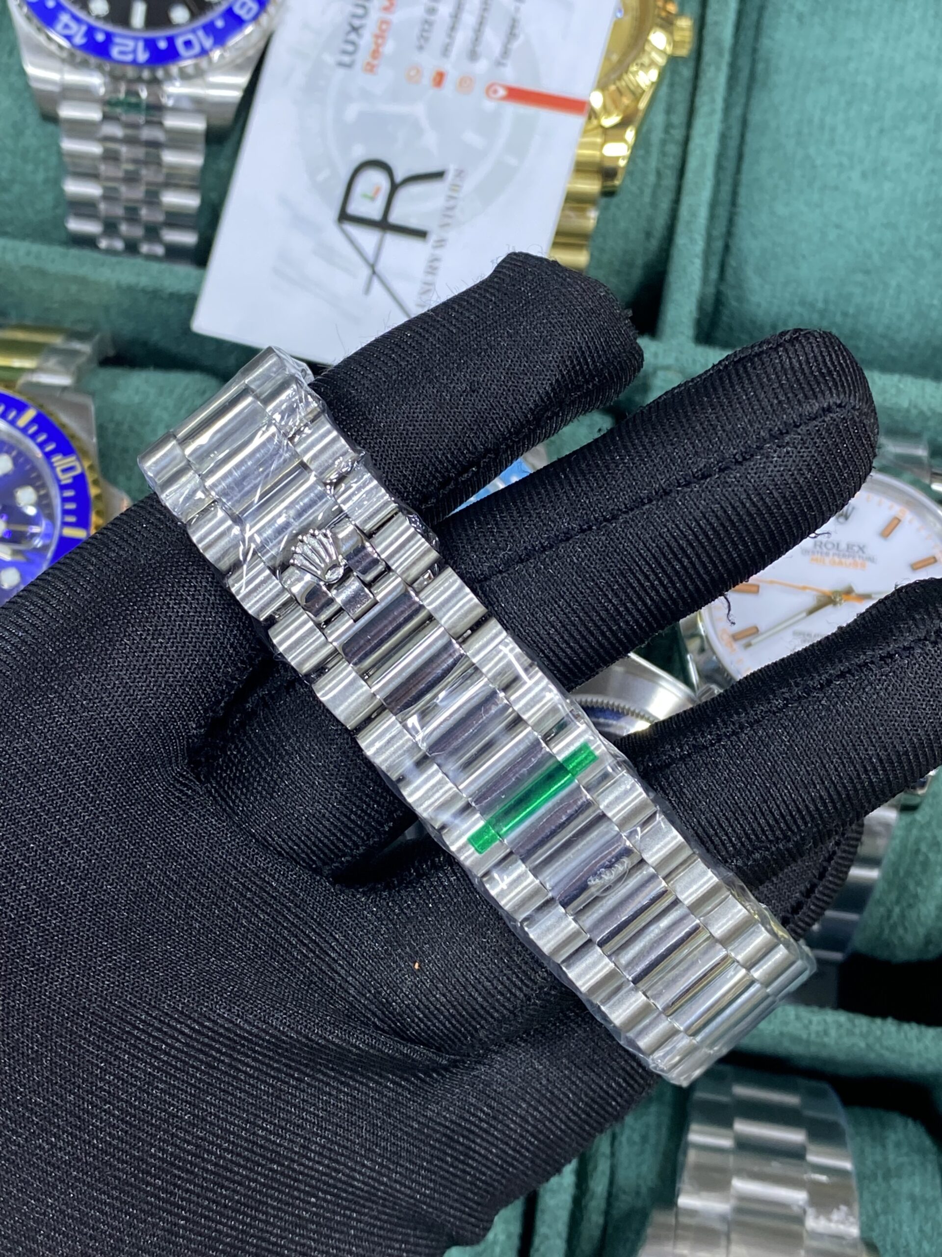 Rolex Day Date Bleu Dial 41 mm