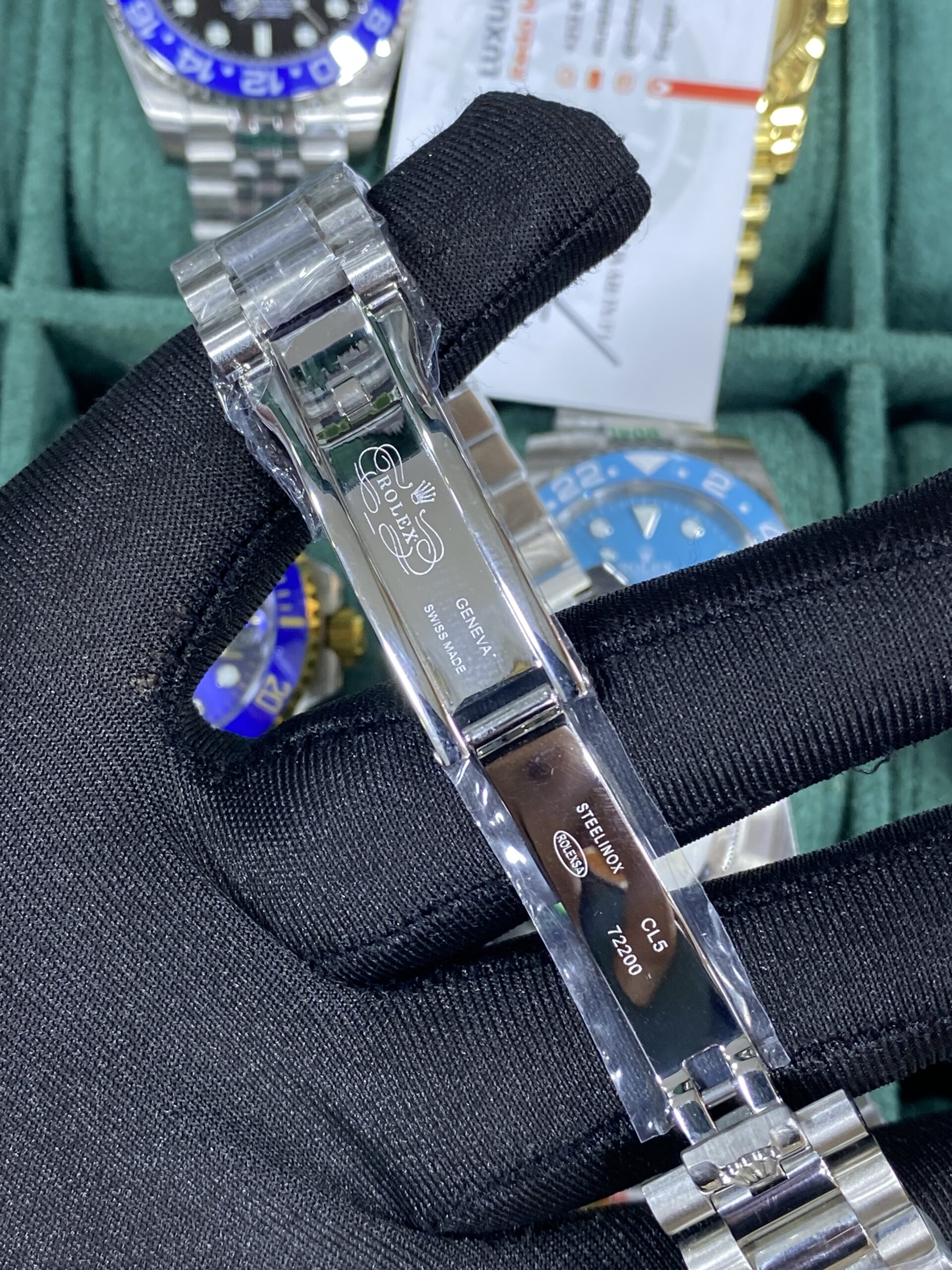 Rolex Day Date Bleu Dial 41 mm