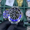 Rolex GMT Master 2 Batman Stainless Steel 40 mm