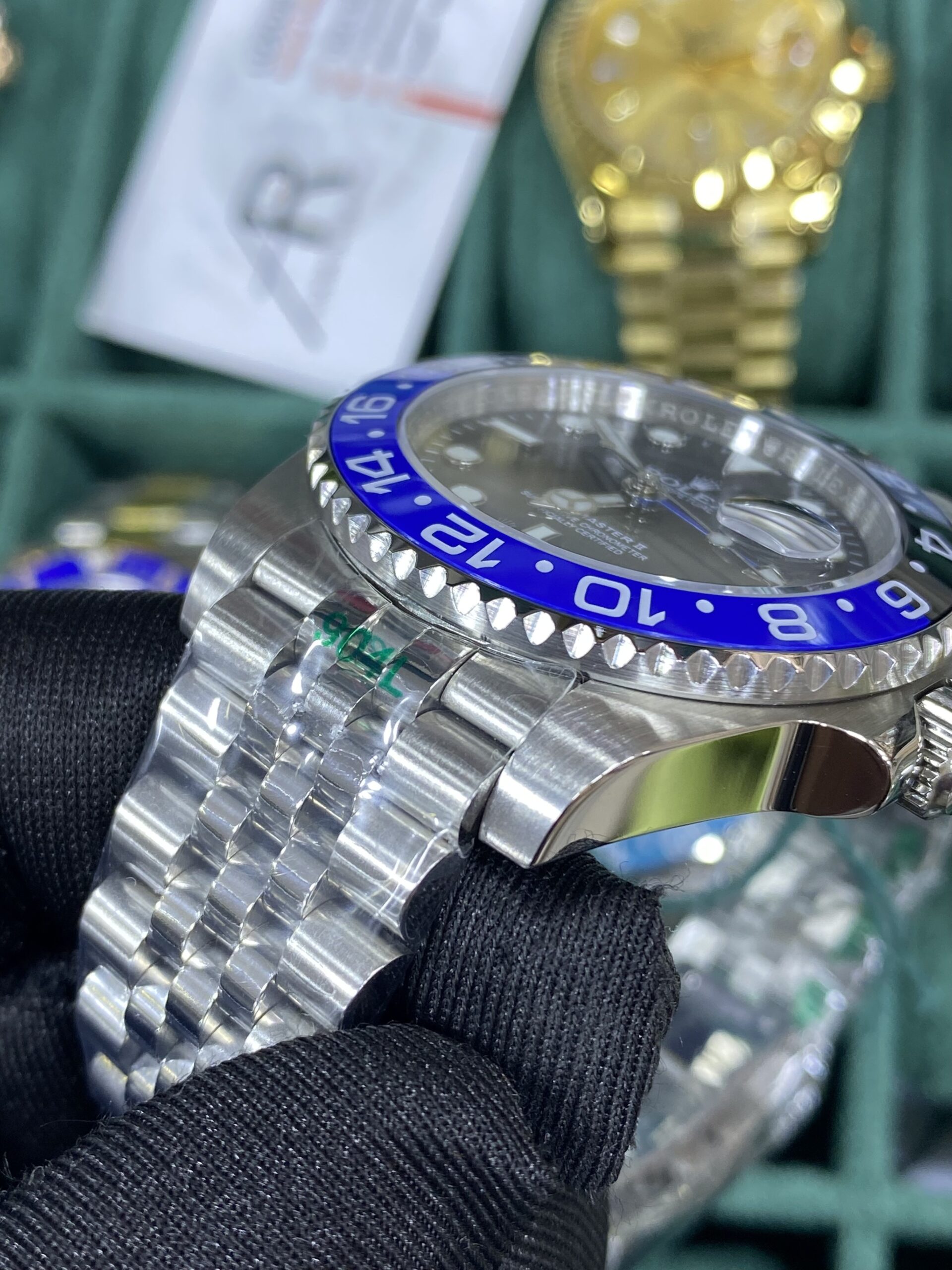 Rolex GMT Master 2 Batman Stainless Steel 40 mm