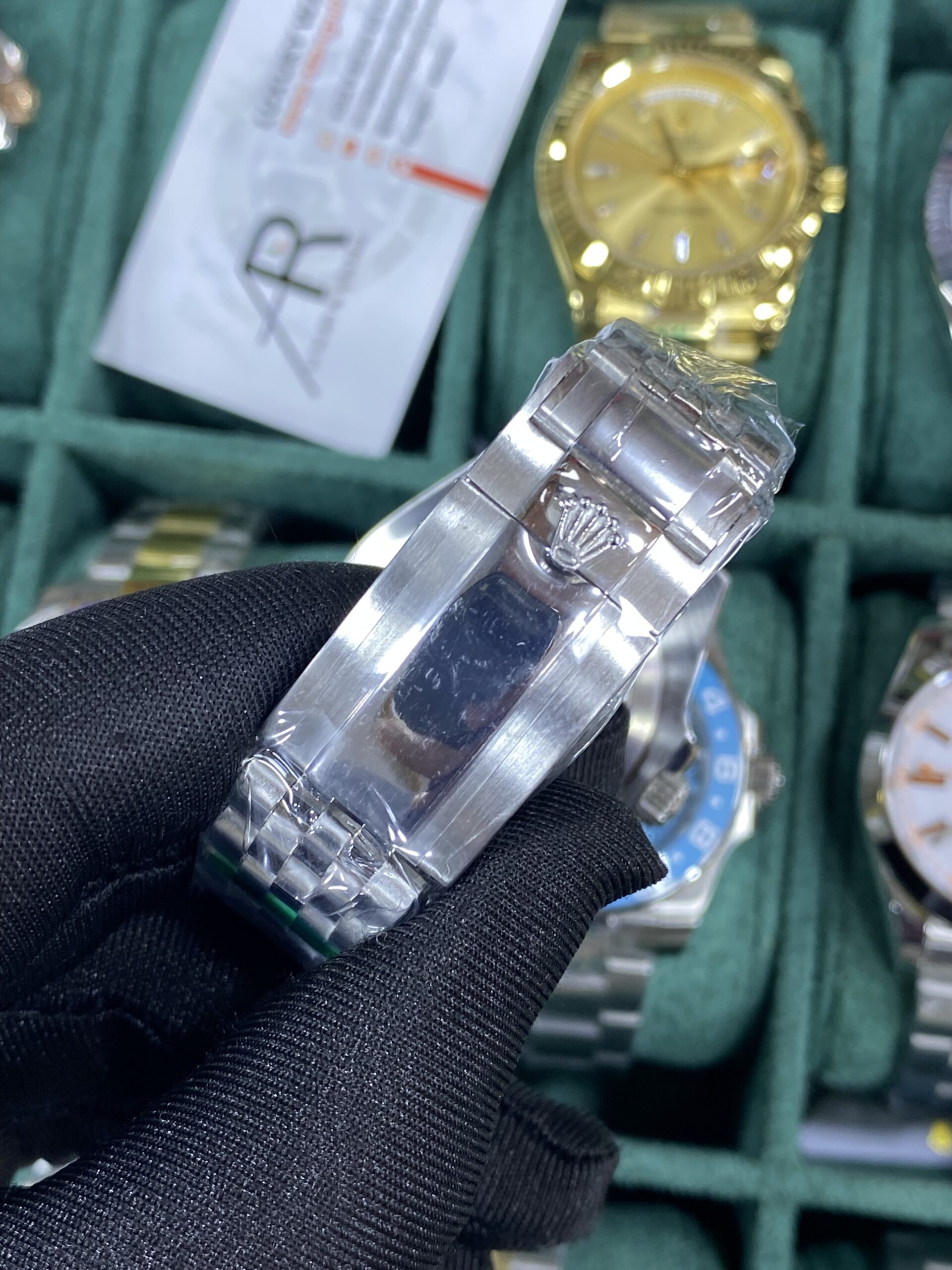 Rolex GMT Master 2 Batman Stainless Steel 40 mm