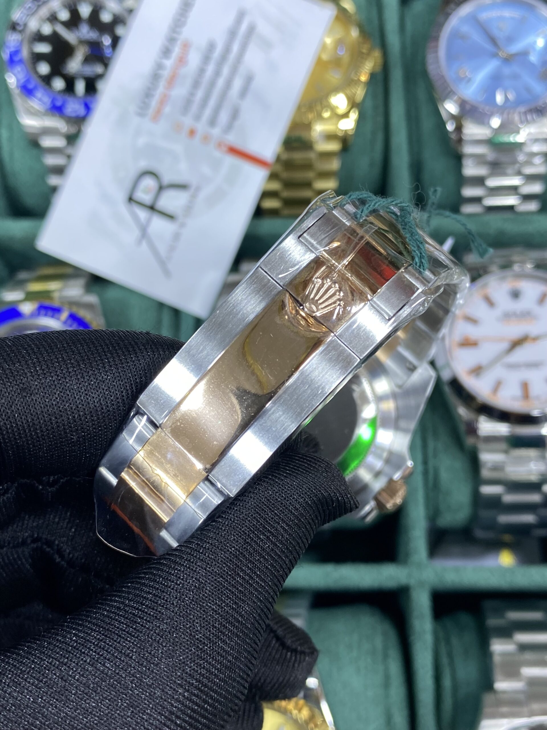 Rolex GMT Master 2 Rootbeer Stainless Steel 40 mm