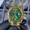 Rolex Day Date Gold Green Dial 41 mm