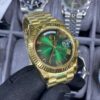 Rolex Day Date Gold Green Dial 41 mm