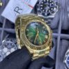 Rolex Day Date Gold Green Dial 41 mm