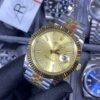 Rolex Date Just Two-Tone Champagne Dial 41 mm