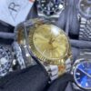 Rolex Date Just Two-Tone Champagne Dial 41 mm