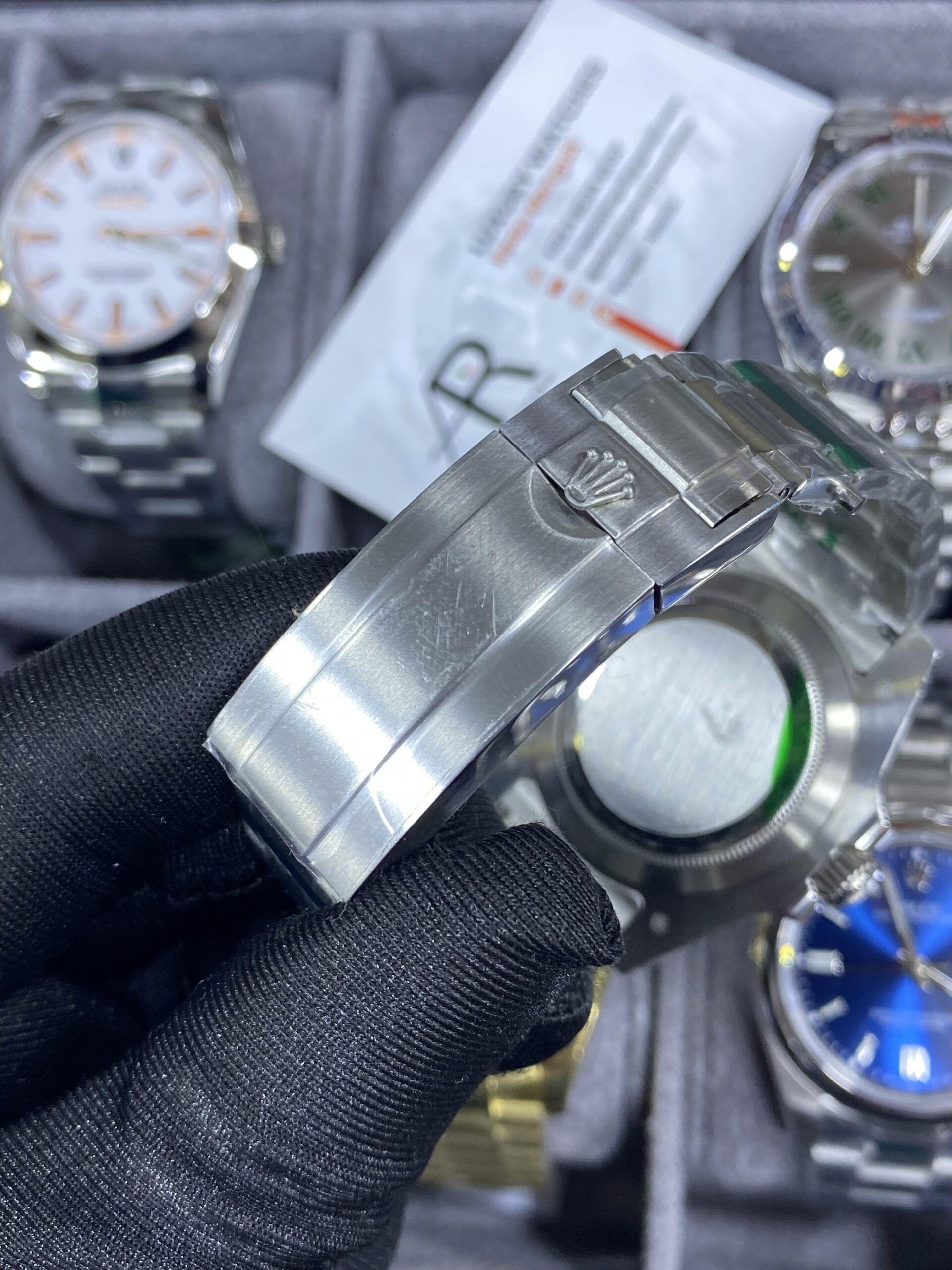 Rolex Submariner Stainless Steel Black Dial 40 mm