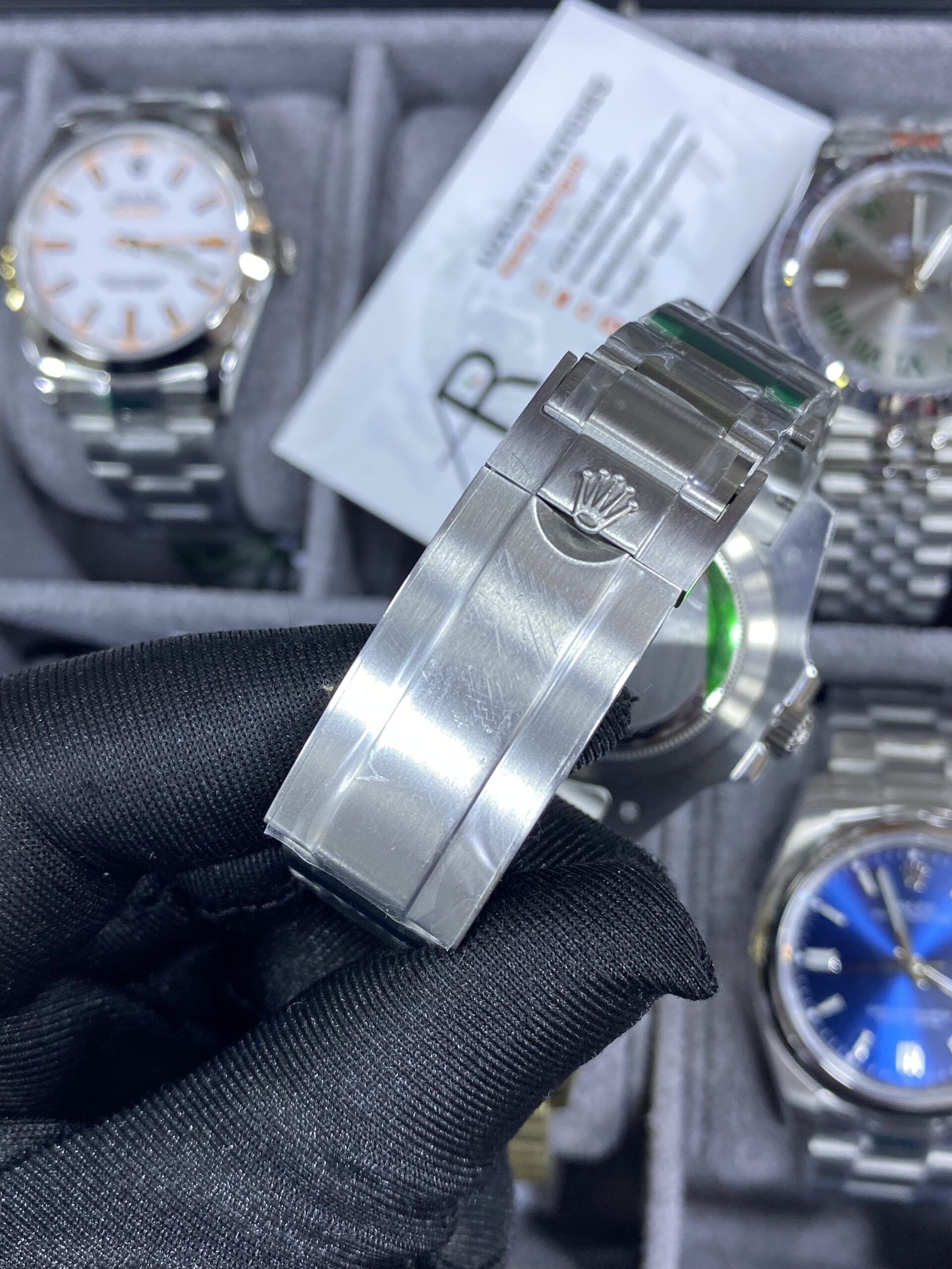 Rolex Submariner Stainless Steel Black Dial 40 mm