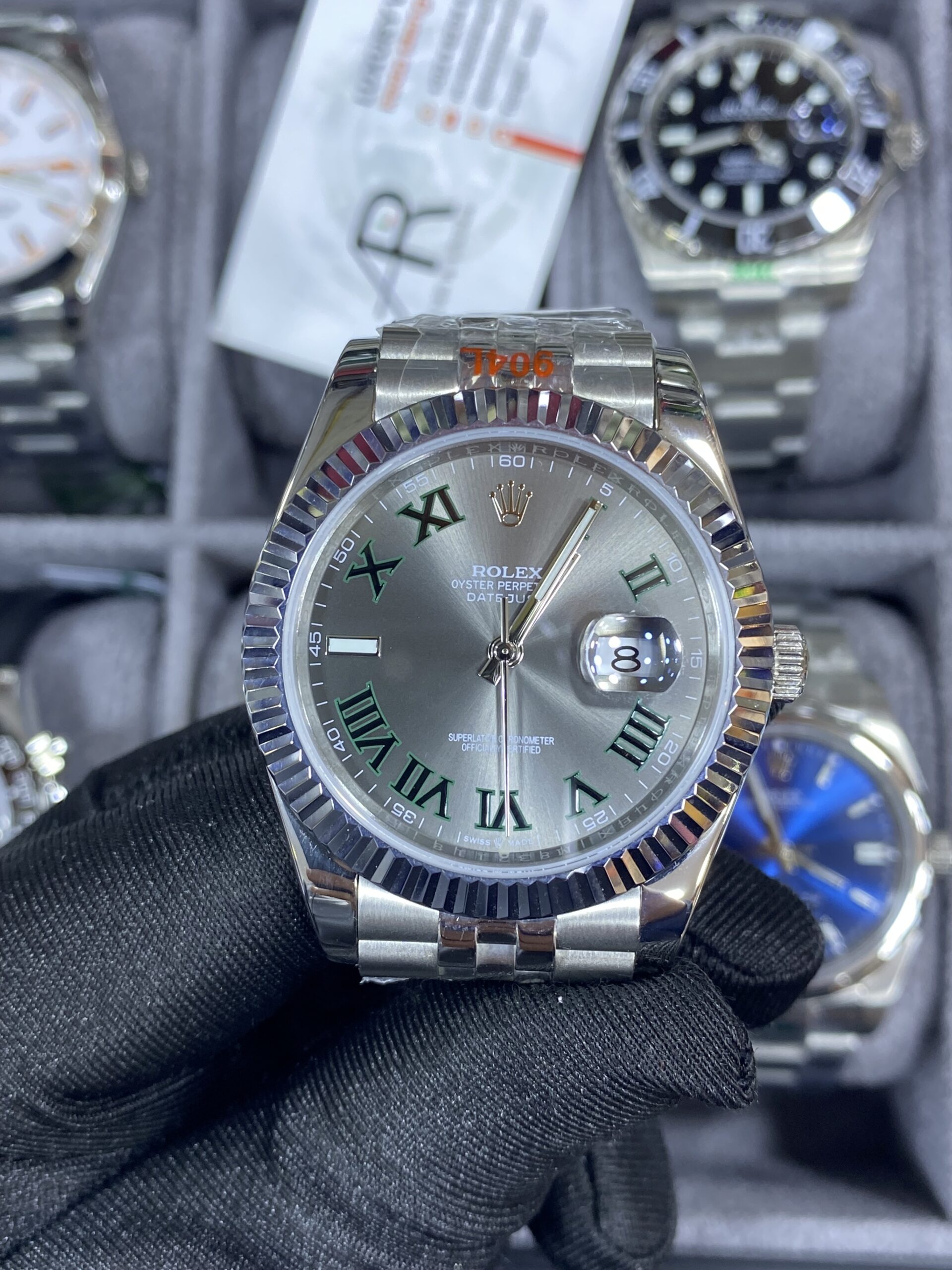 Rolex Date Just Wimbledon 41 mm