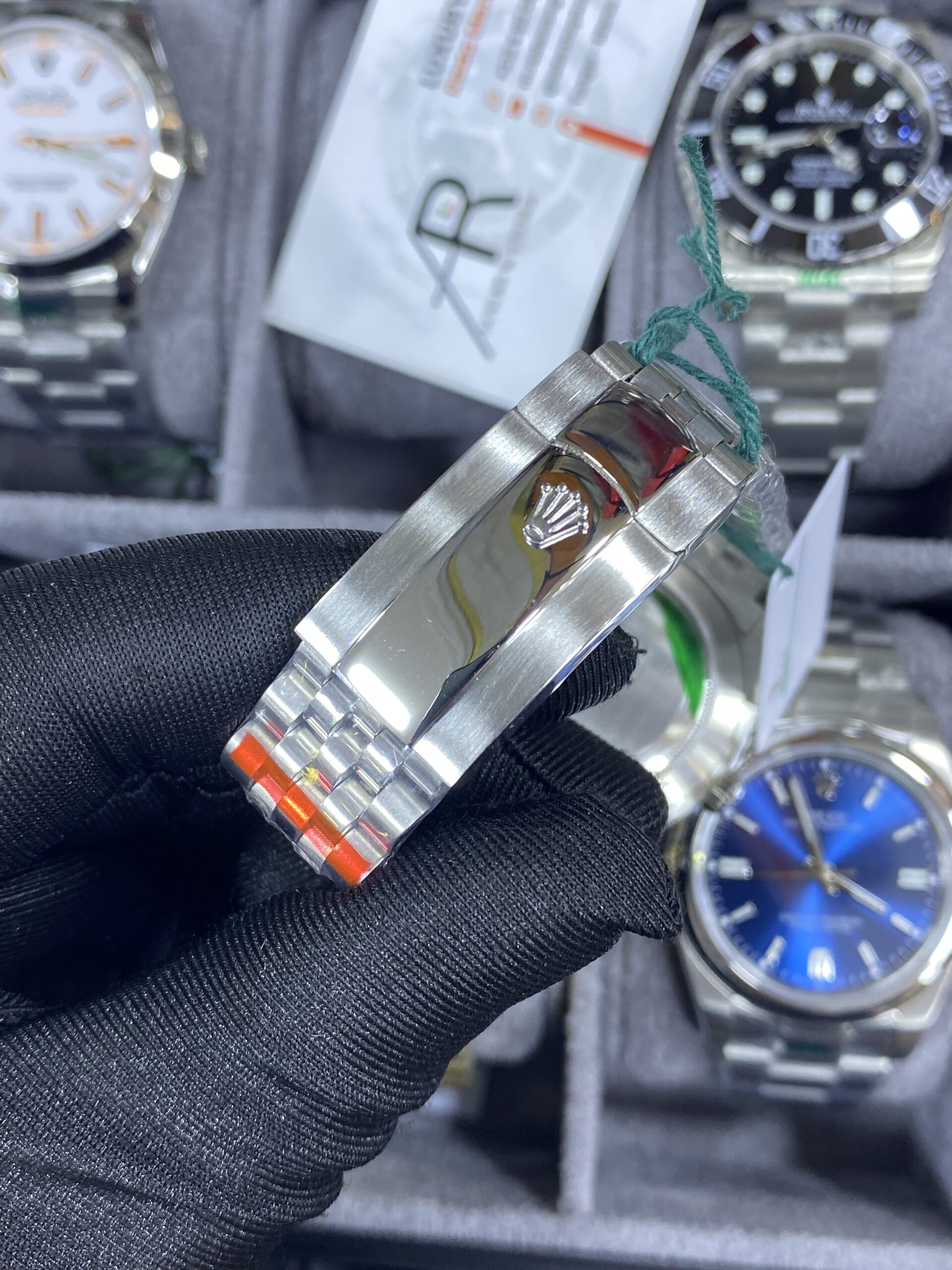 Rolex Date Just Wimbledon 41 mm