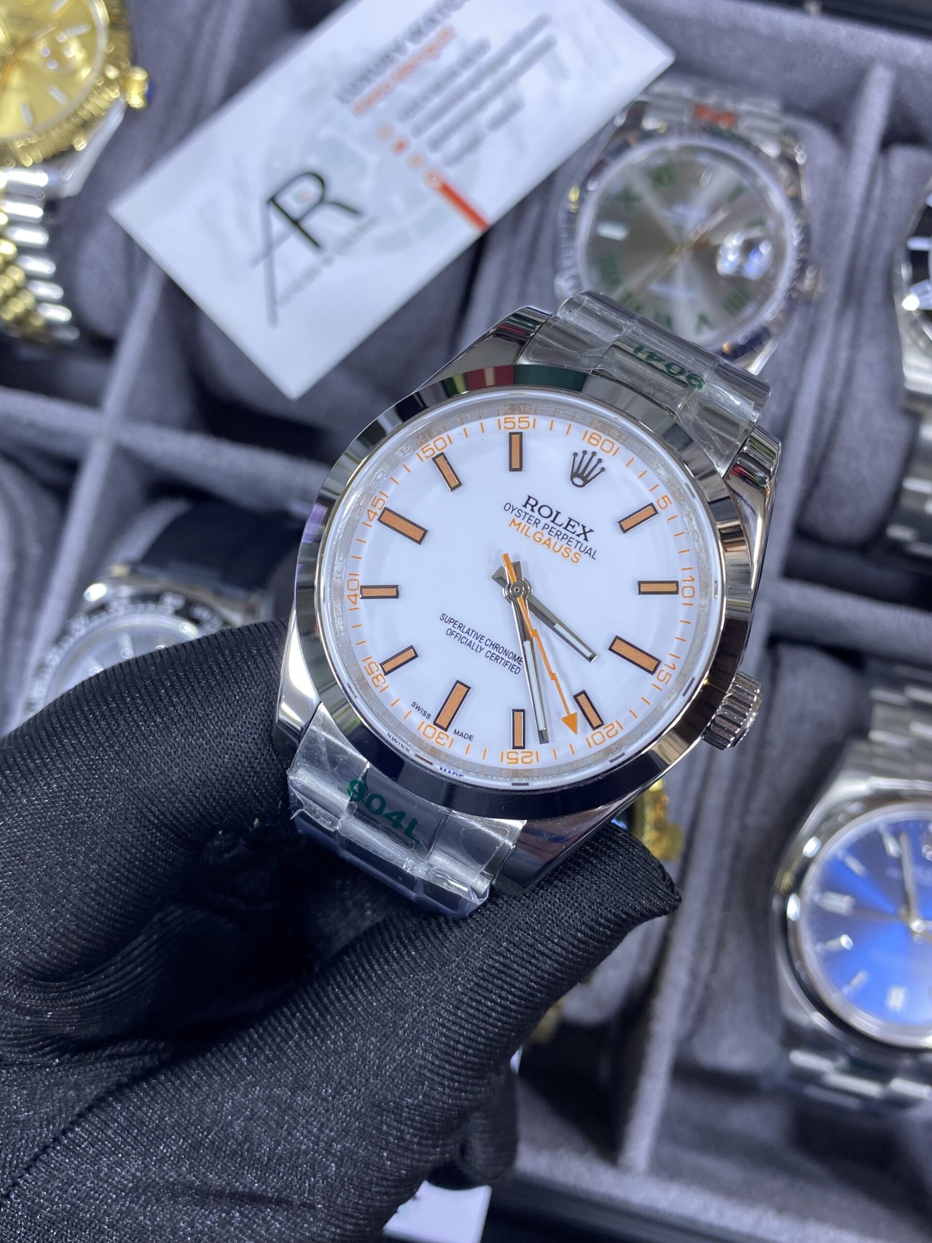 Rolex Milgauss Stainless Steel 41 mm