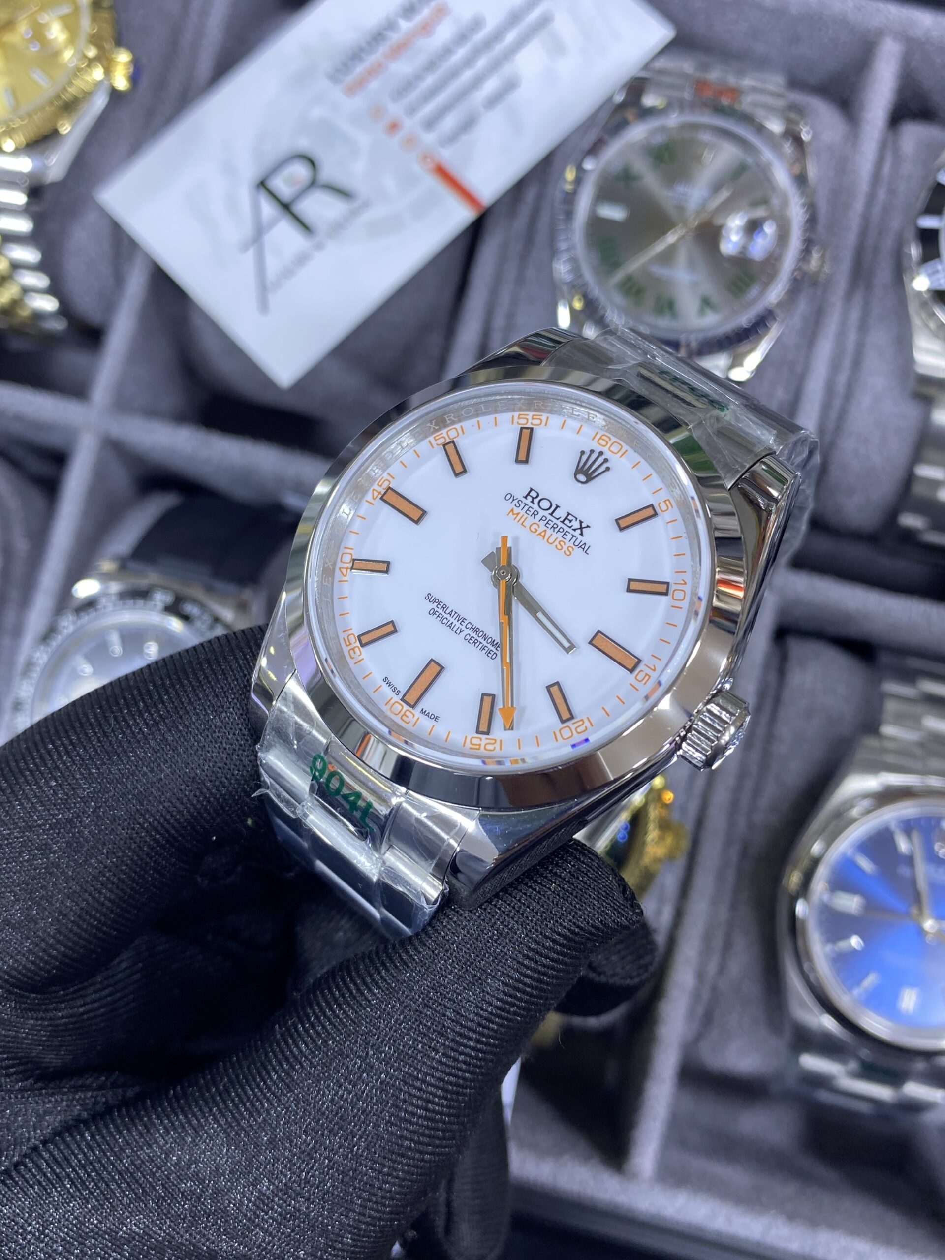 Rolex Milgauss Stainless Steel 41 mm