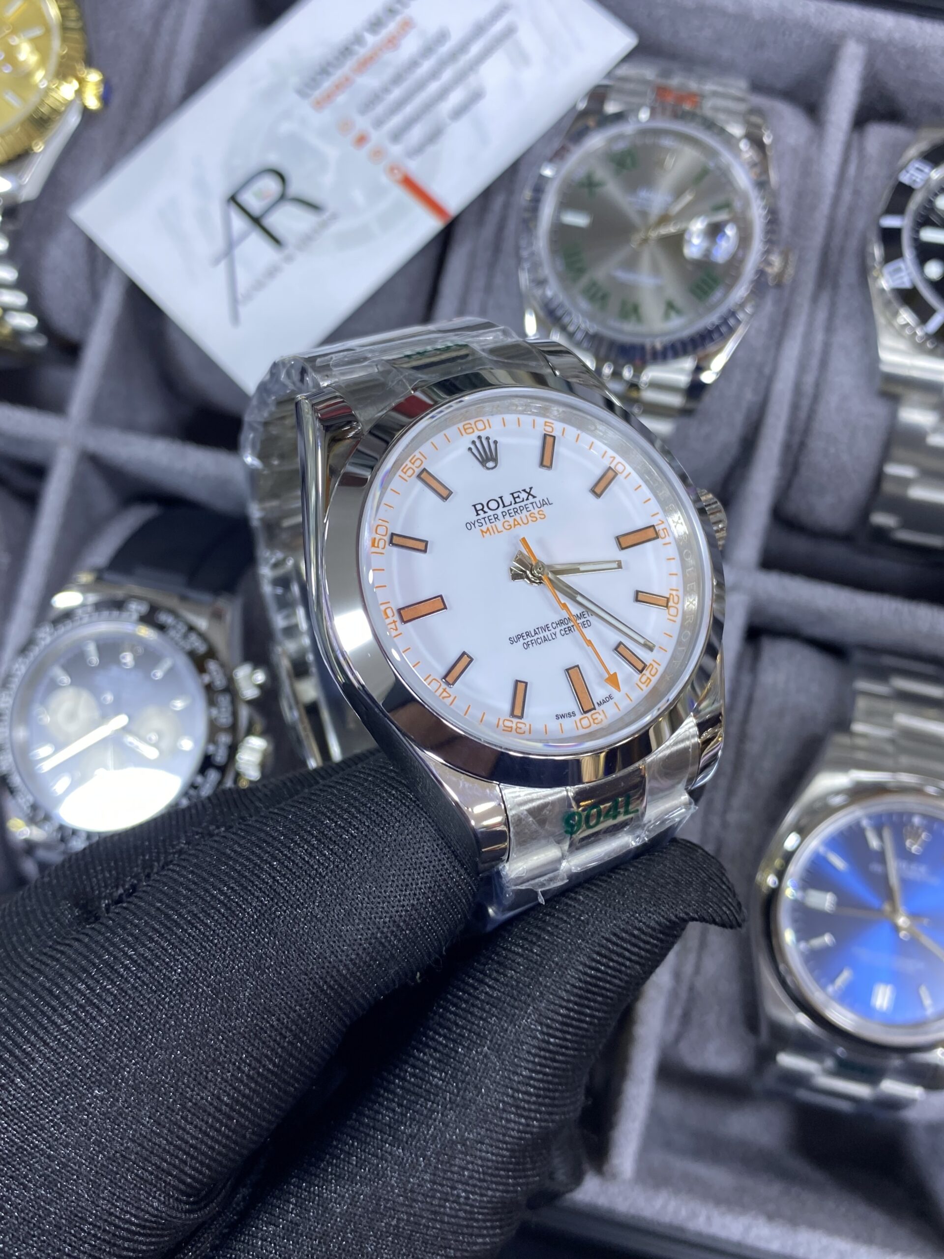 Rolex Milgauss Stainless Steel 41 mm