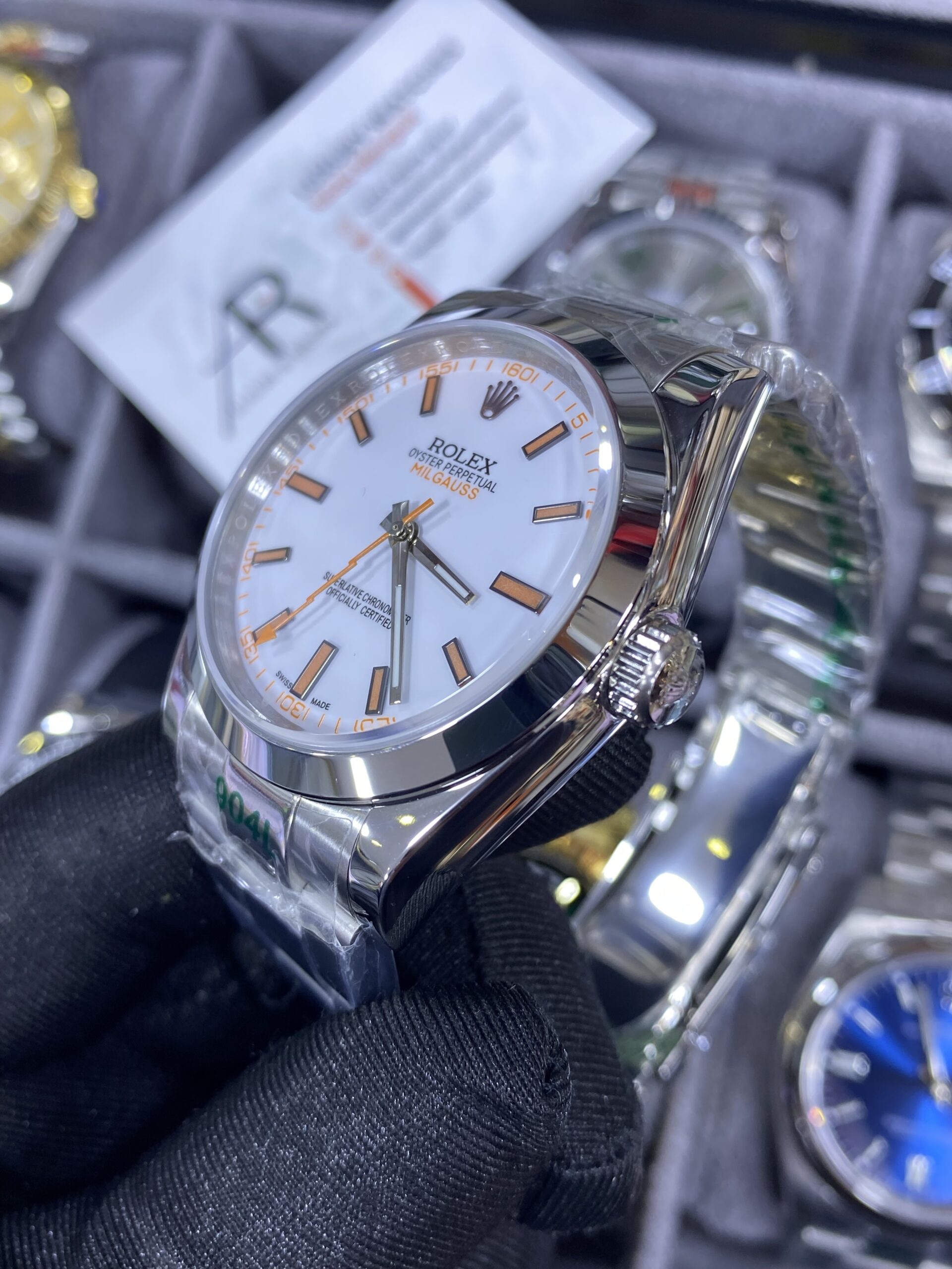 Rolex Milgauss Stainless Steel 41 mm