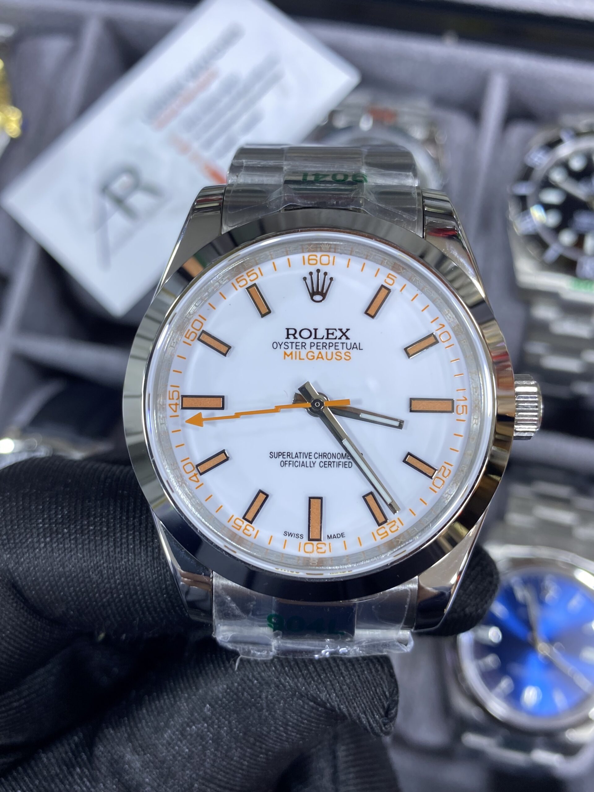 Rolex Milgauss Stainless Steel 41 mm