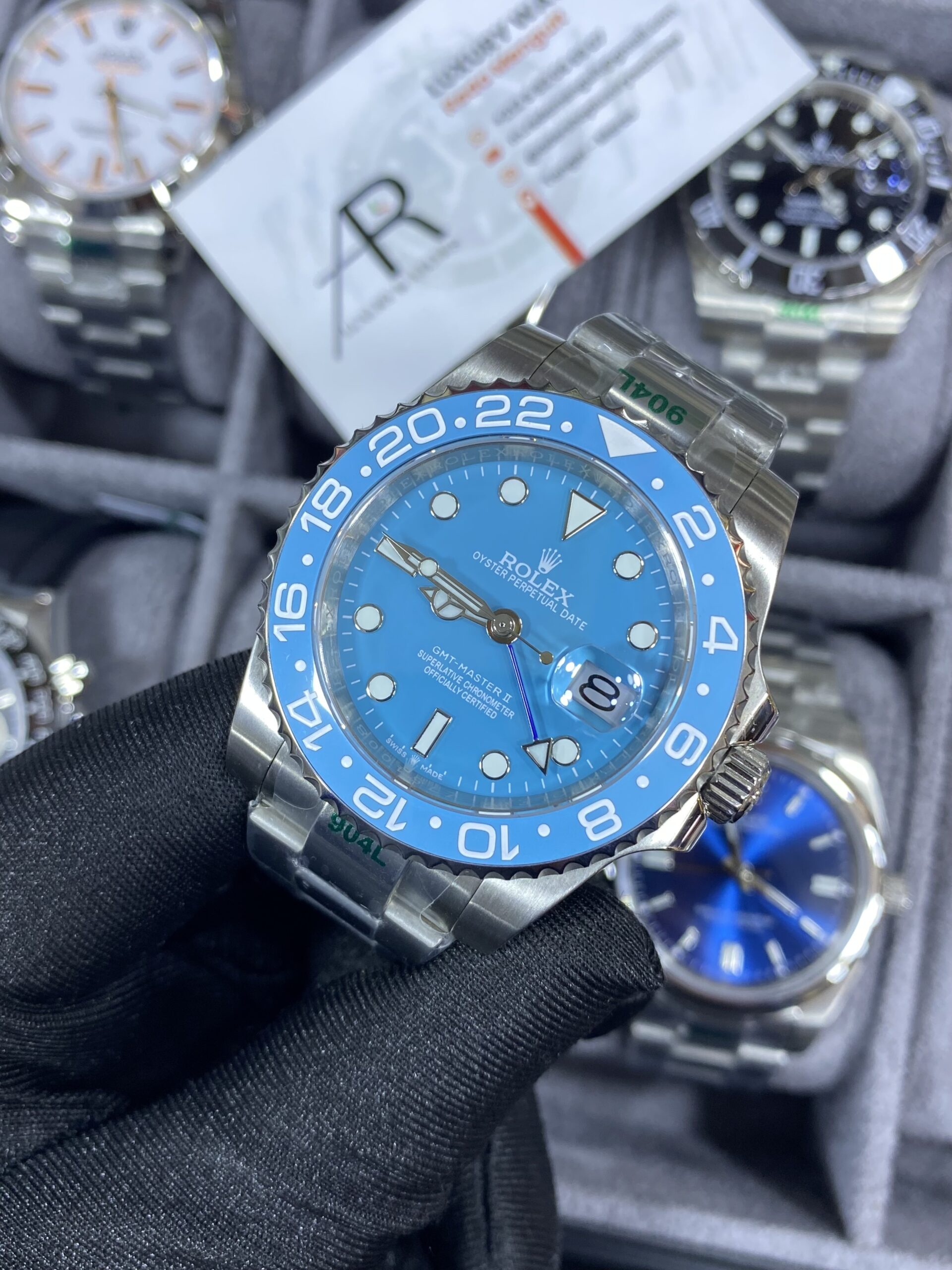 Rolex GMT Stainless Steel 40 mm