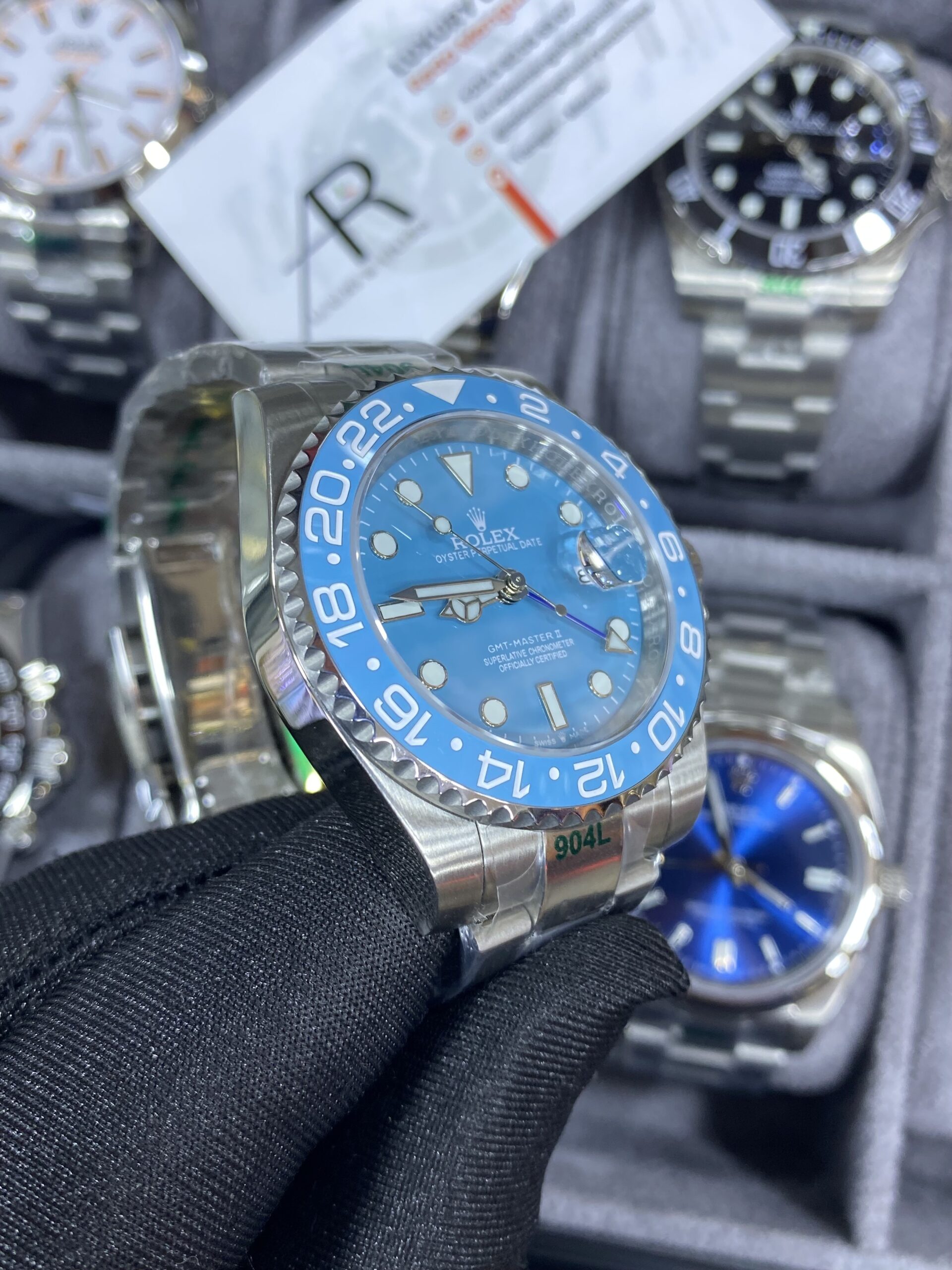 Rolex GMT Stainless Steel 40 mm