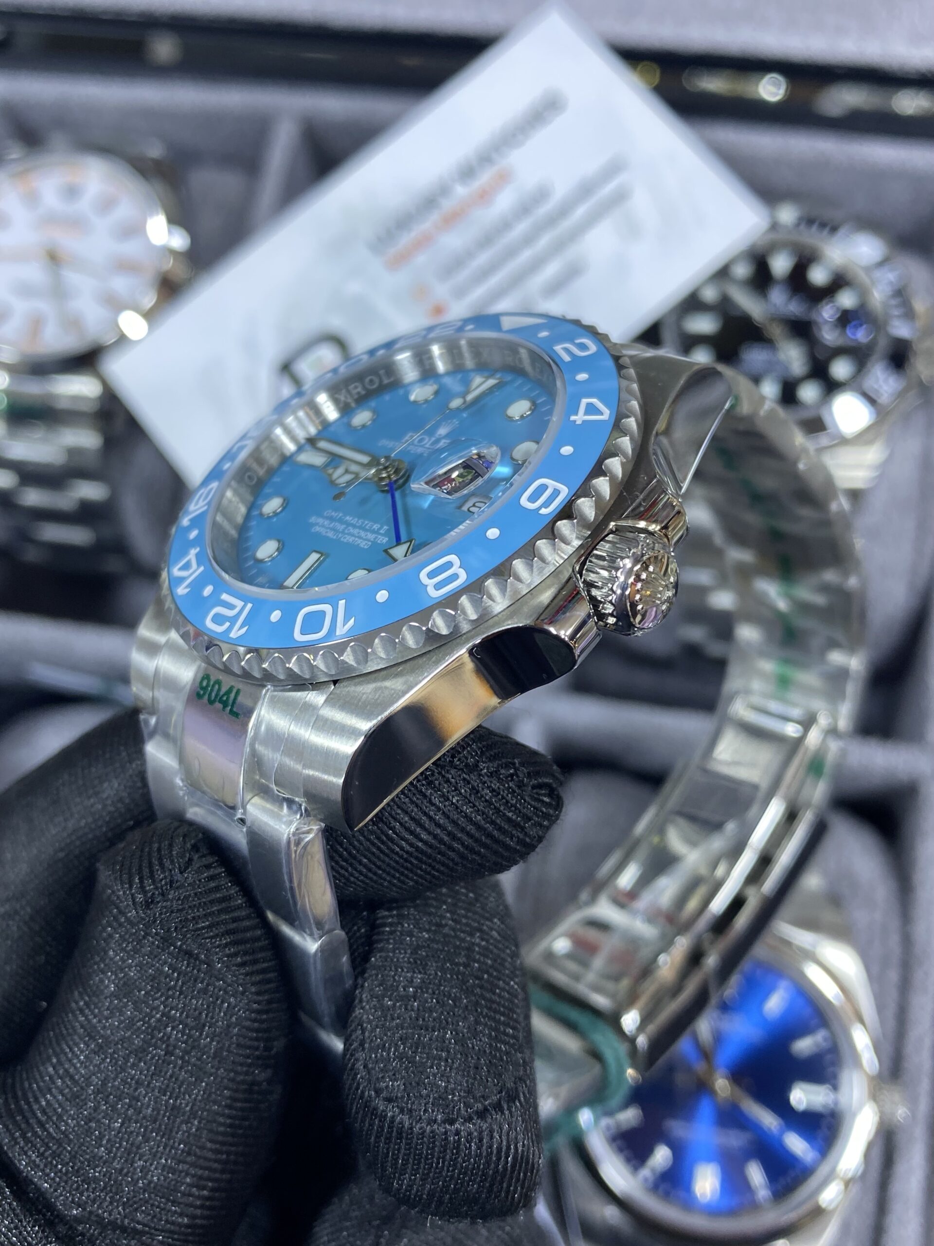 Rolex GMT Stainless Steel 40 mm