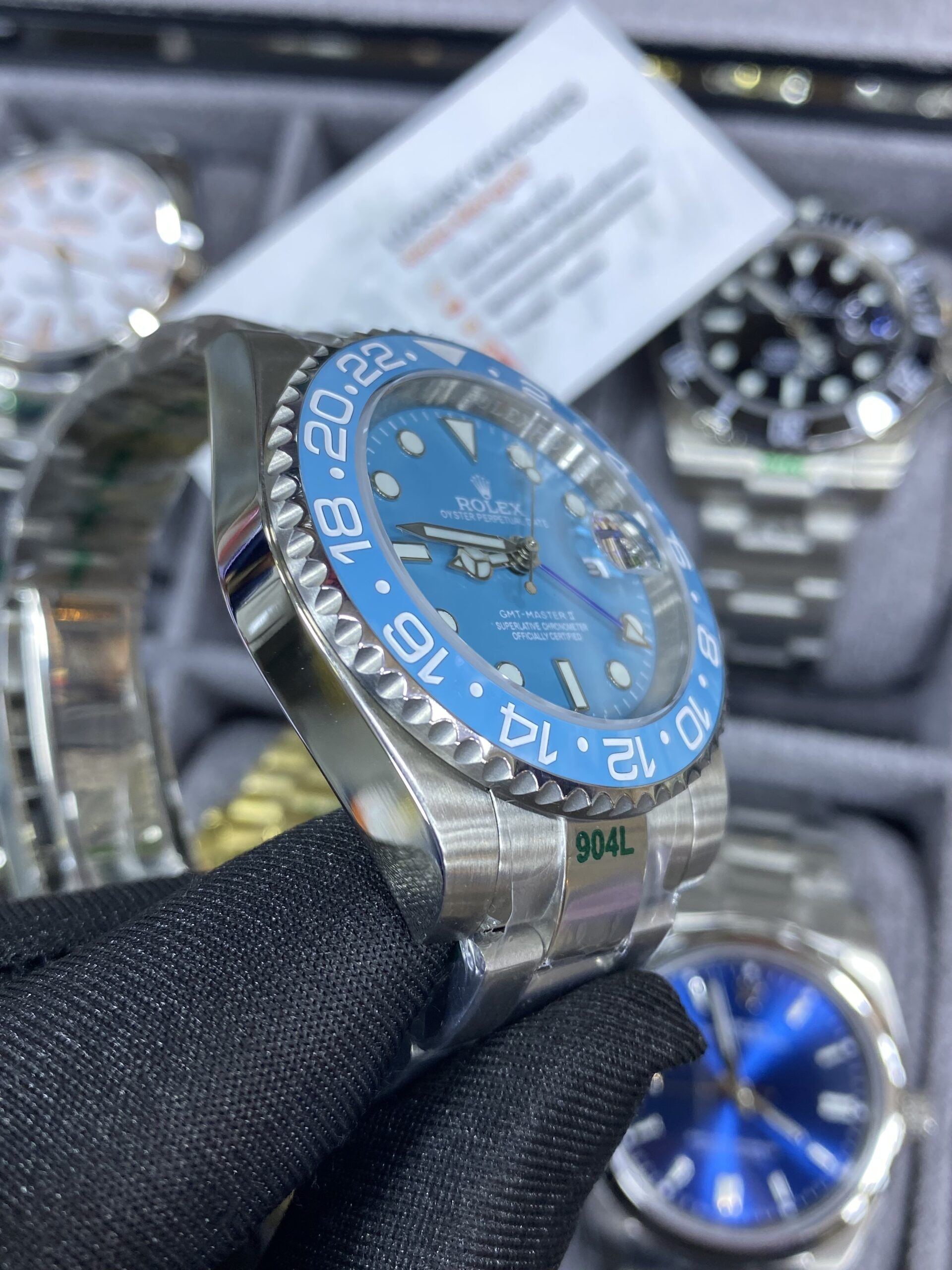 Rolex GMT Stainless Steel 40 mm