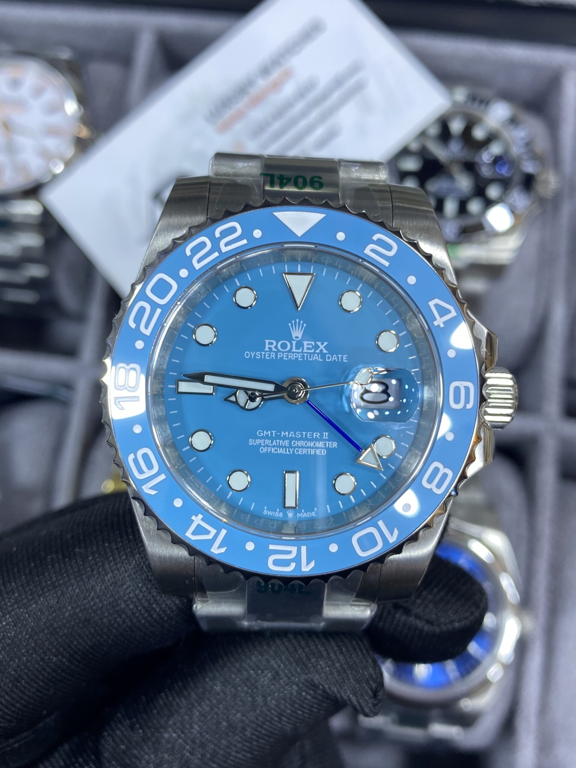 Rolex GMT Stainless Steel 40 mm