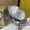 Rolex Day Date Stainless Steel Diamonds Dial 41 mm