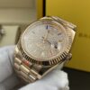 Rolex Day Date Rose Gold Diamonds Dial 41 mm