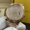 Rolex Day Date Rose Gold Diamonds Dial 41 mm