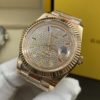 Rolex Day Date Rose Gold Diamonds Dial 41 mm