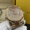 Rolex Day Date Rose Gold Diamonds Dial 41 mm