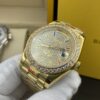 Rolex Day Date Gold Diamonds Dial 41 mm