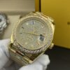 Rolex Day Date Gold Diamonds Dial 41 mm