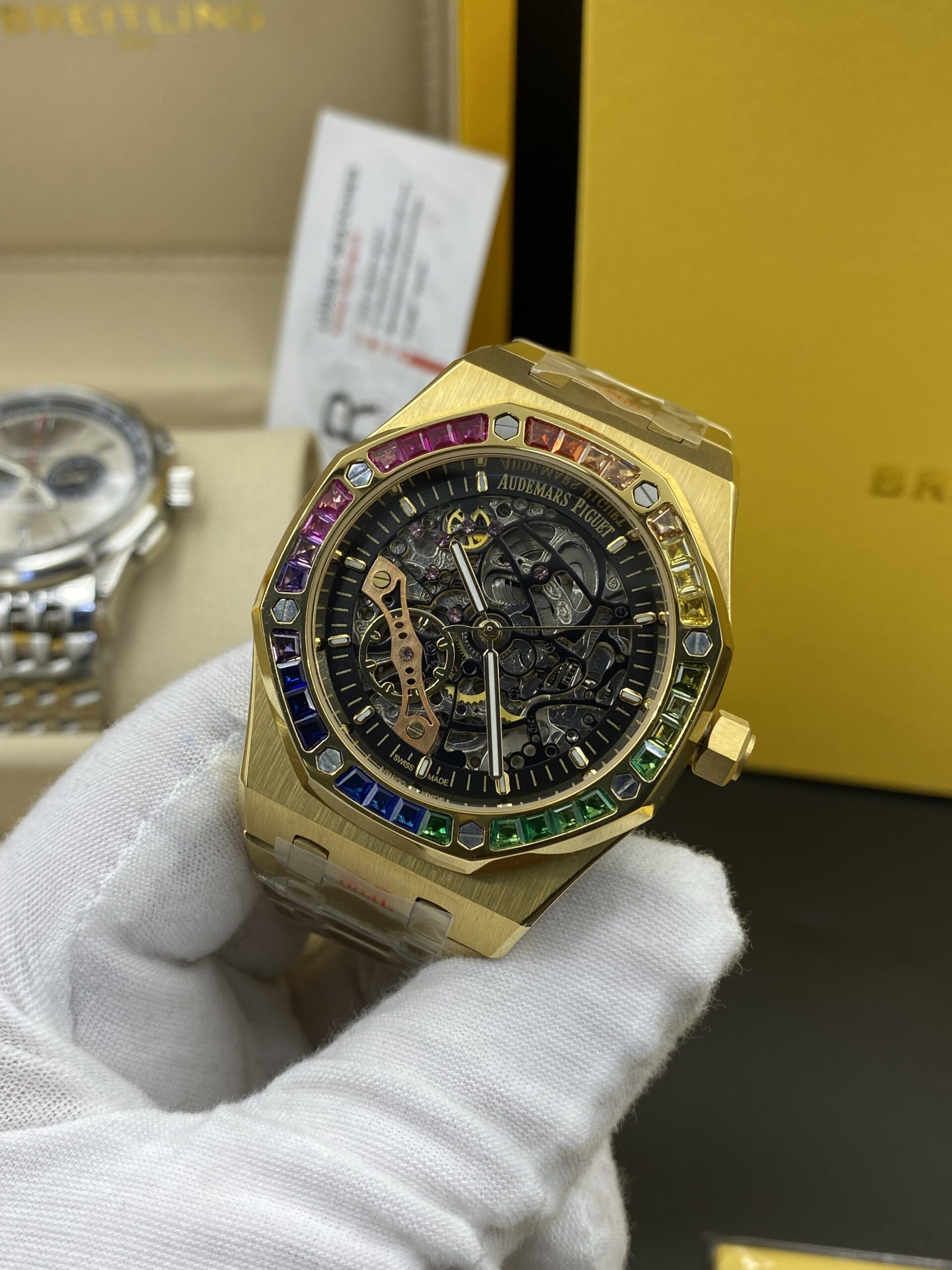 Audemars Piguet Royal Oak Diamonds Skeleton 41 mm