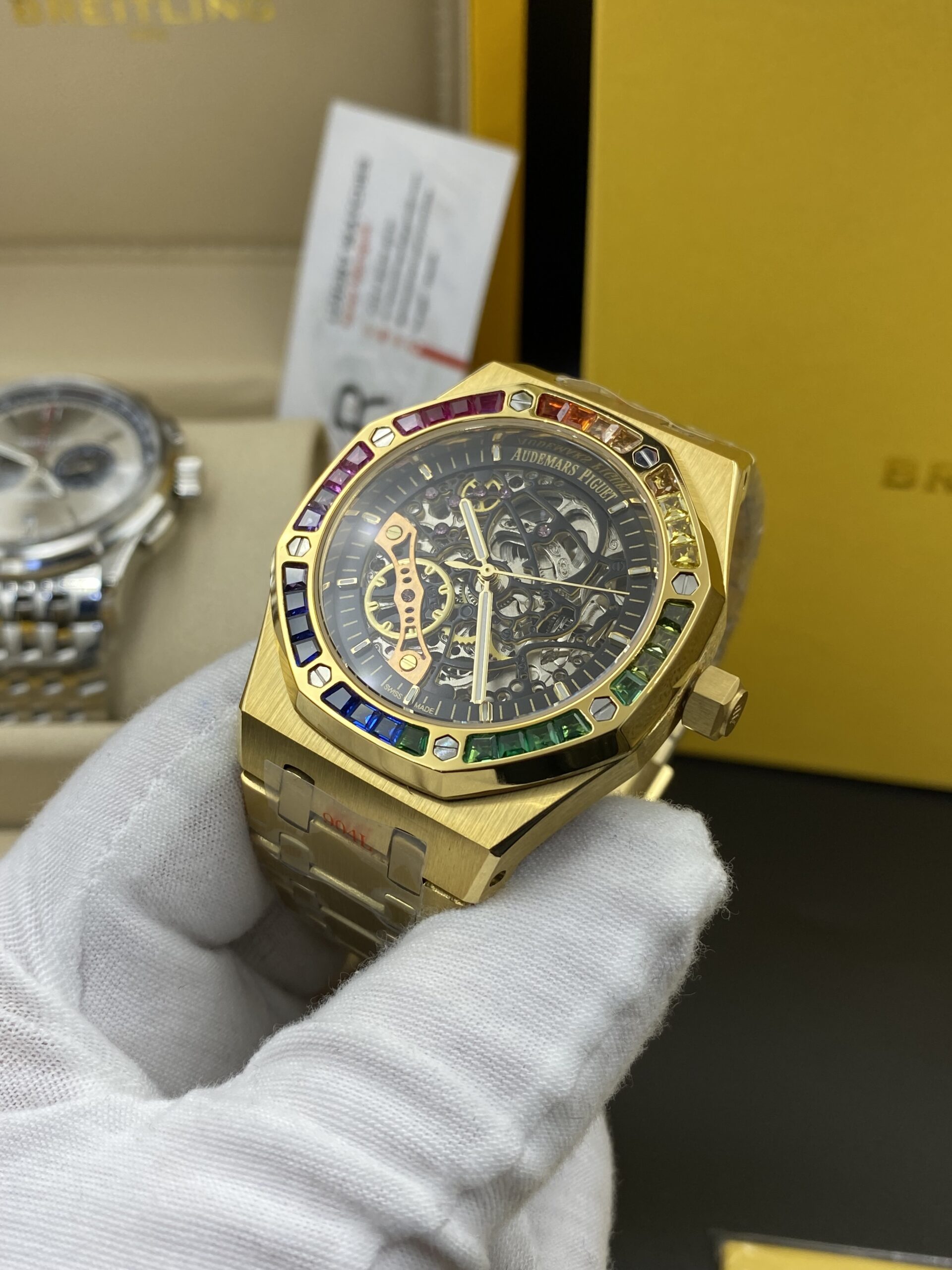 Audemars Piguet Royal Oak Diamonds Skeleton 41 mm