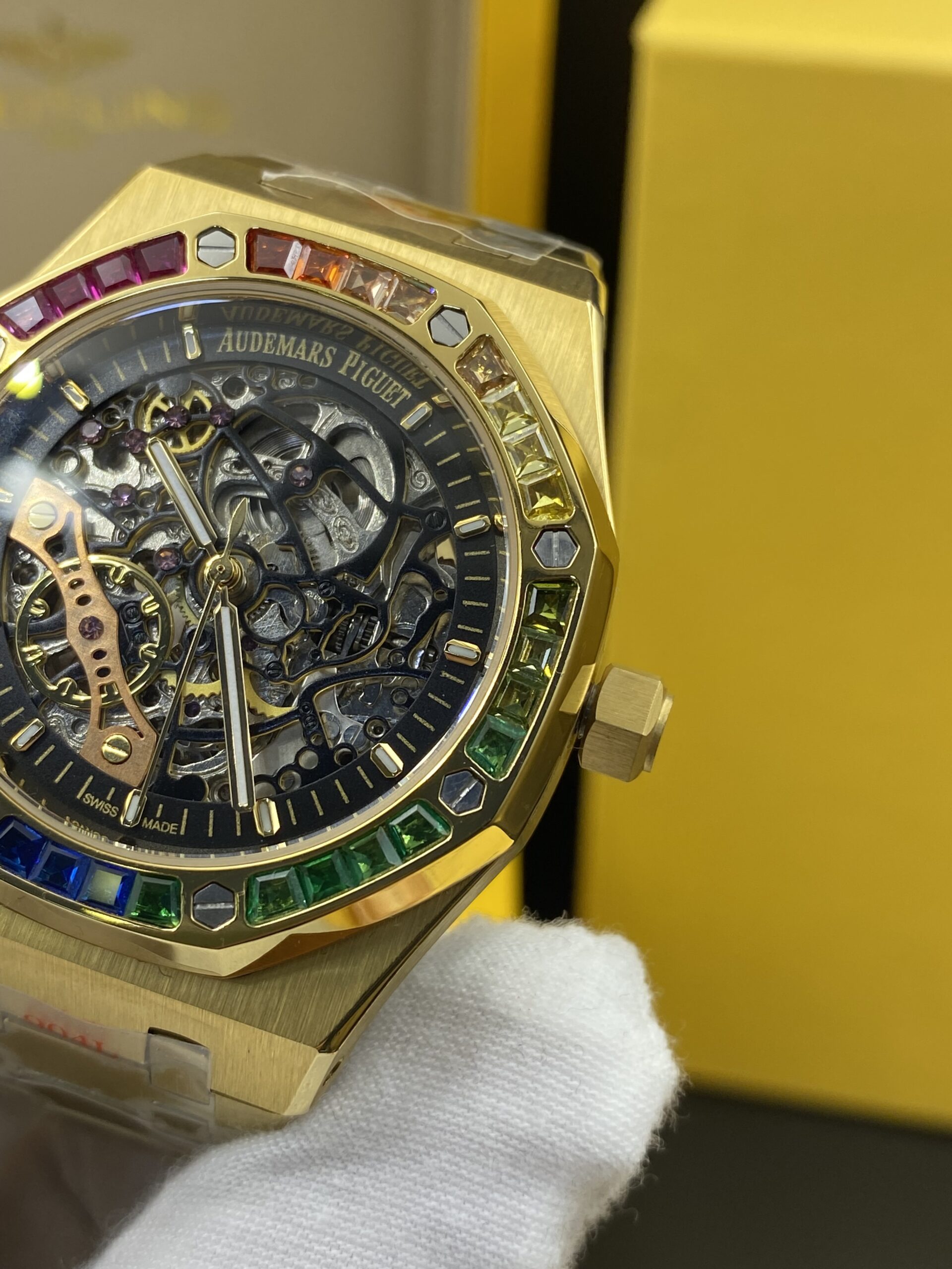 Audemars Piguet Royal Oak Diamonds Skeleton 41 mm