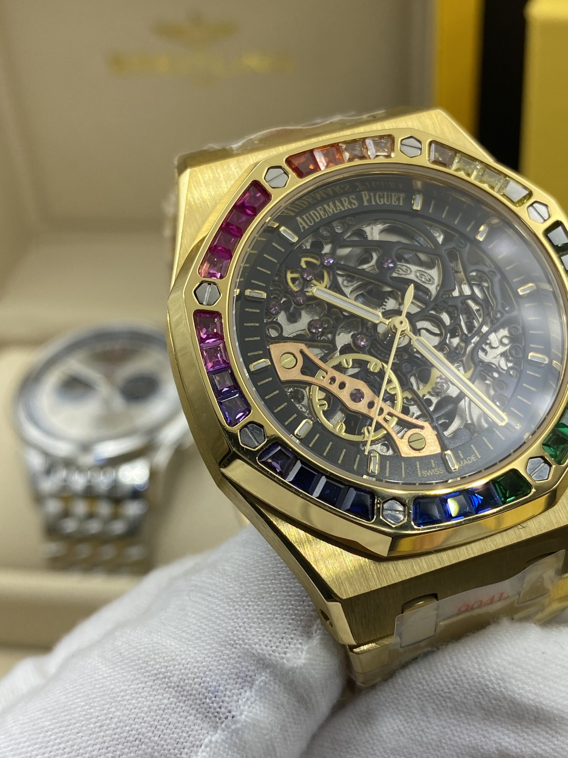 Audemars Piguet Royal Oak Diamonds Skeleton 41 mm