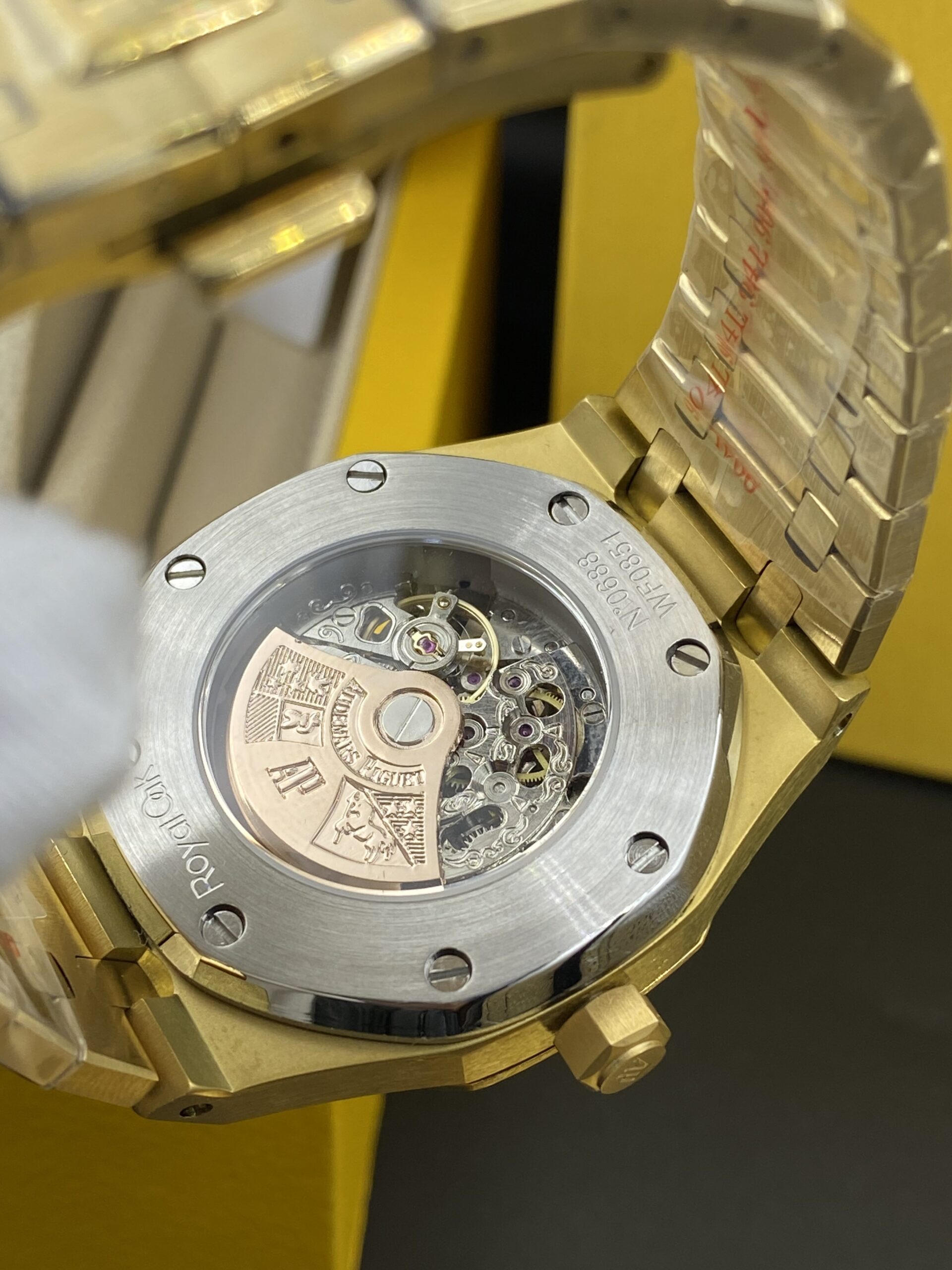 Audemars Piguet Royal Oak Diamonds Skeleton 41 mm
