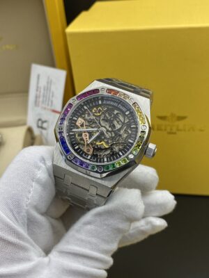 Audemars Piguet Royal Oak Diamonds Skeleton 41 mm