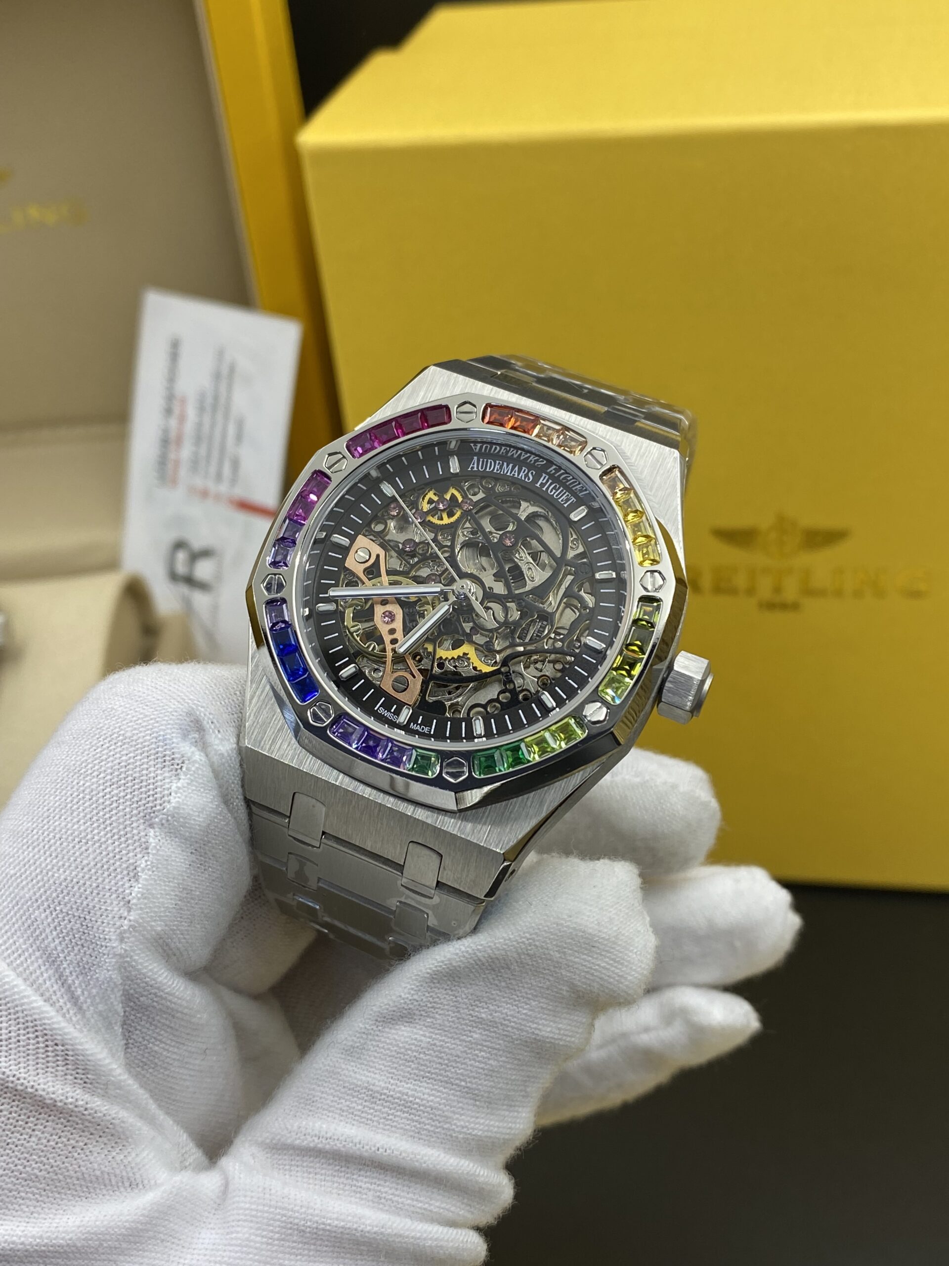 Audemars Piguet Royal Oak Diamonds Skeleton 41 mm