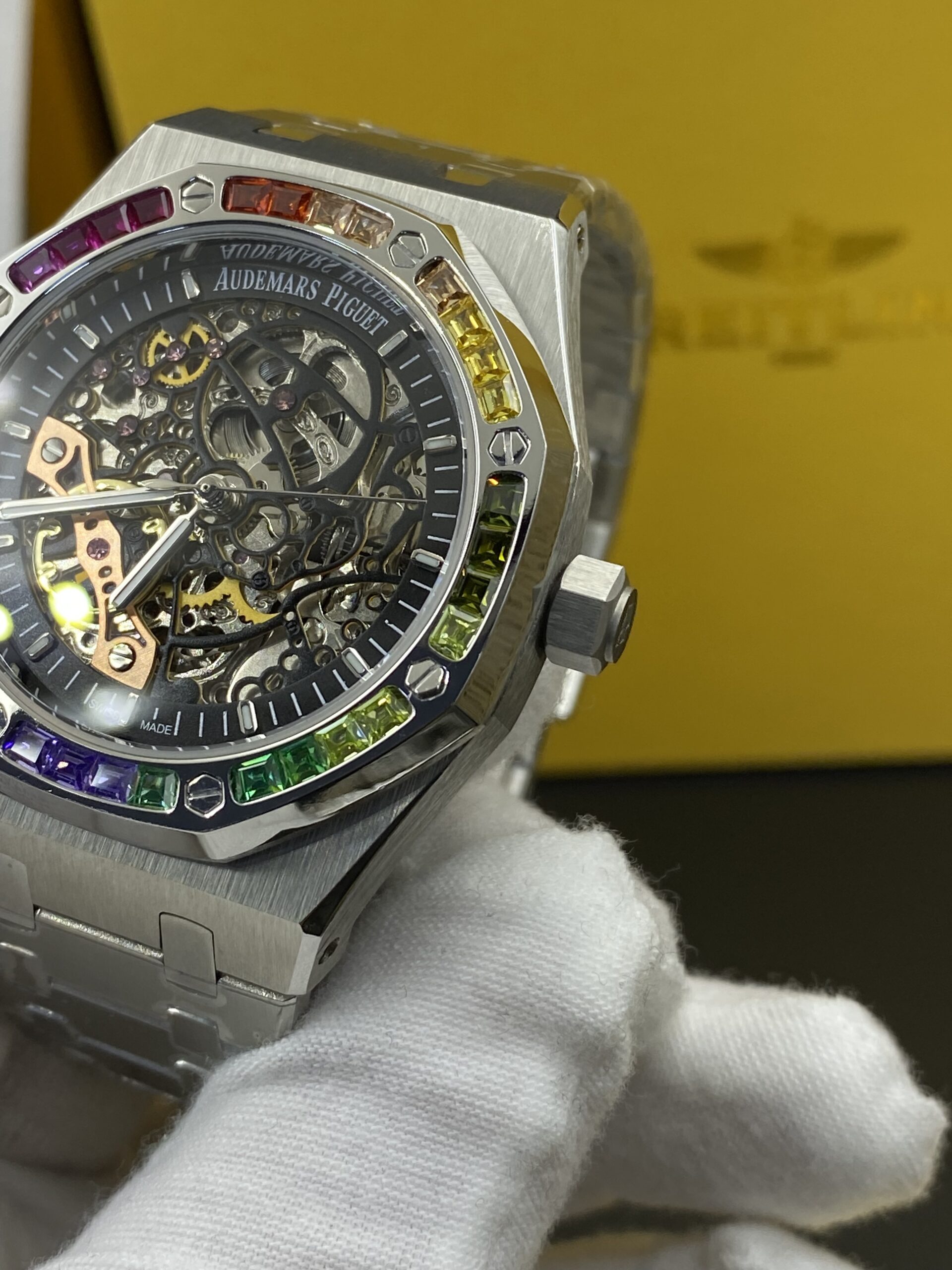 Audemars Piguet Royal Oak Diamonds Skeleton 41 mm